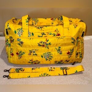 Lug Oversized Weekender Bag - Trolley Duffel—Bouquet Yellow (NWOT) RARE COLOR!!!